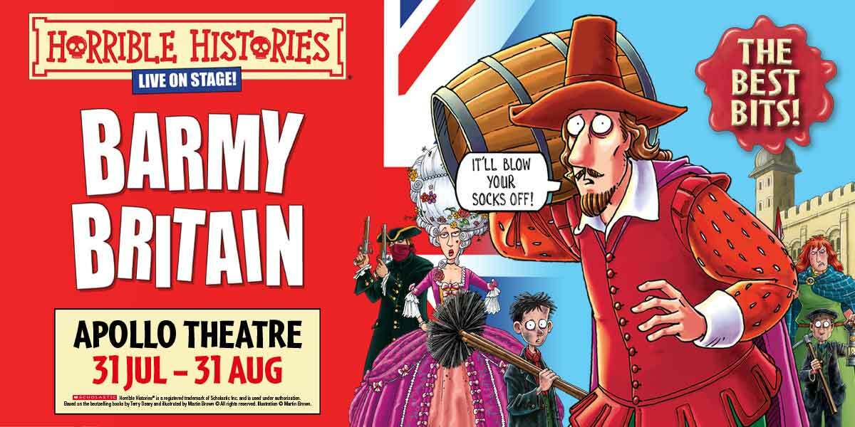 Horrible Histories Barmy Britain 