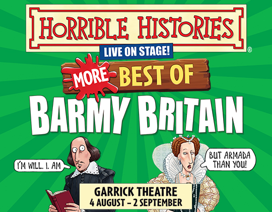 Horrible Histories - More Best of Barmy Britain tickets