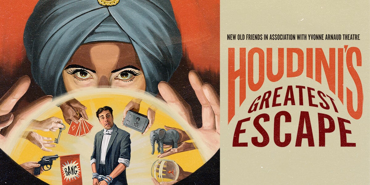 Houdini's Greatest Escape banner image