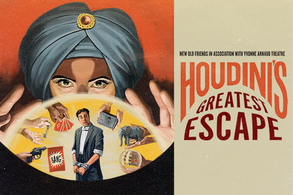 Houdini's Greatest Escape Tickets