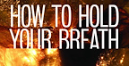 How To Hold Your Breath gallery image