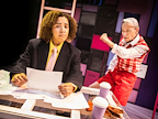 How to Succeed in Business Without Really Trying_Gabrielle Friedman and Tracie Bennett_Pamela Raith Photography