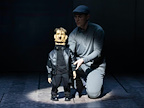 Spitting Image puppet of Tom Cruise
