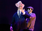 Spitting Image puppet of King Charles