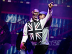 Spitting Image puppet of Stormzy