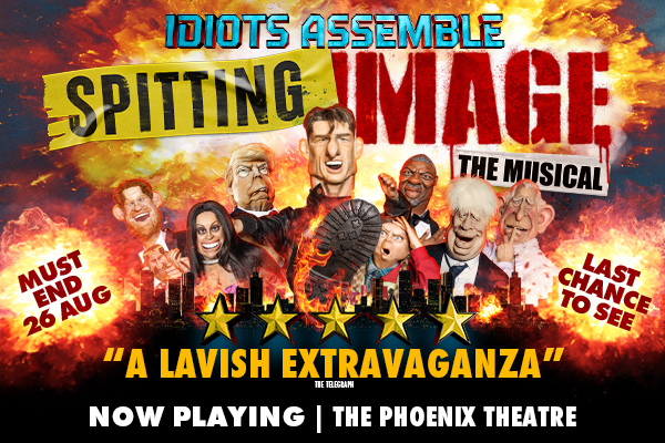 5 reasons why Idiots Assemble: Spitting Image the Musical is Britain’s best new comedy musical 
