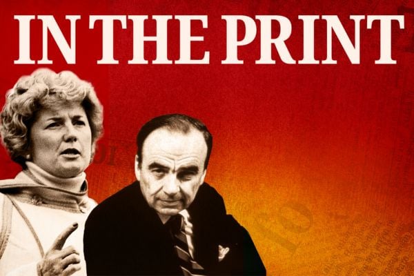 In the Print thumbnail