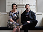 Matthew Fox, Olivia Williams at The Vaudeville Theatre. Photo by Gareth Cattermole.