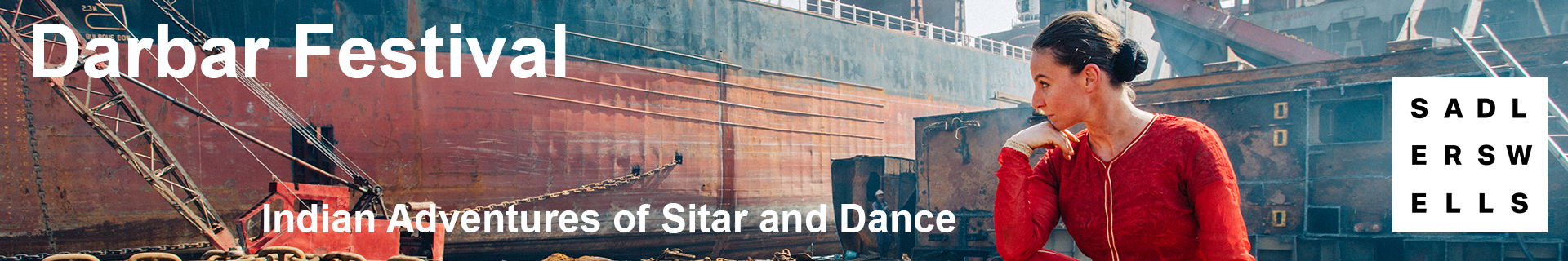 Indian Adventures of Sitar and Dance - Darbar Festival 2017 Header Image
