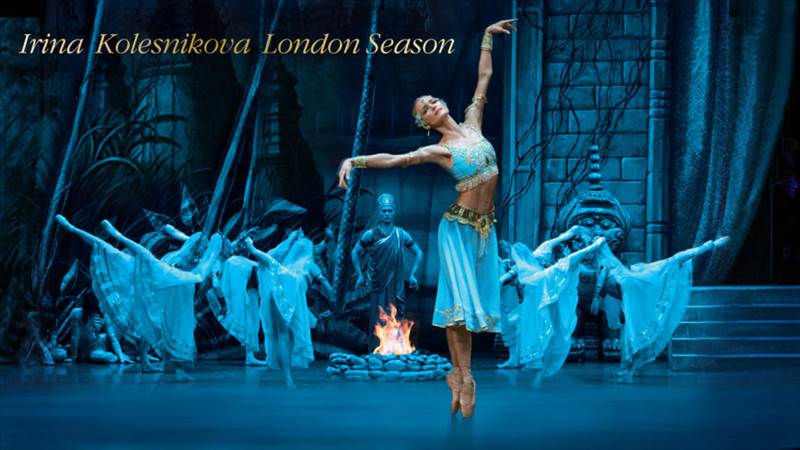 Irina Kolesnikova London Season: La Bayadère gallery image