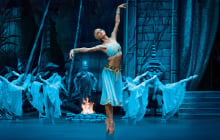 Irina Kolesnikova London Season: La Bayadère