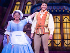 Dawn French & Louis Gaunt - Jack and the Beanstalk - The London Palladium  - Photo Credit Paul Coltas.