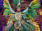 Julian Clary  - Jack and the Beanstalk - The London Palladium - Photo Credit Paul Coltas.