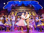 Natalie McQueen & Louis Gaunt - Jack & The Beanstalk - The London Palladium - Photo Credit Paul Coltas.