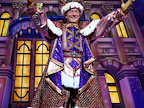 Nigel Havers - Jack and the Beanstalk - The London Palladium - Photo Credit Paul Coltas.
