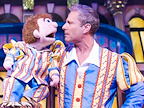 Paul Zerdin (and Sam) - Jack and the Beanstalk - The London Palladium - Photo Credit Paul Coltas.