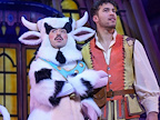 Rob Madge & Louis Gaunt -  Jack and the Beanstalk - The London Palladium - Photo Credit Paul Coltas.