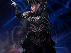 Production image of Alexandra Burke - Jack and the Beanstalk - The London Palladium - Photo Credit Paul Coltas.