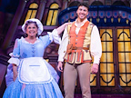 Dawn French & Louis Gaunt - Jack and the Beanstalk - The London Palladium  - Photo Credit Paul Coltas.