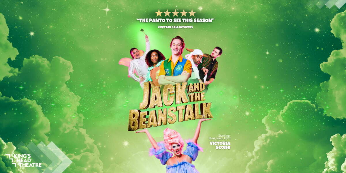 Jack and the Beanstalk Family at the Kings Head Theatre London tickets
