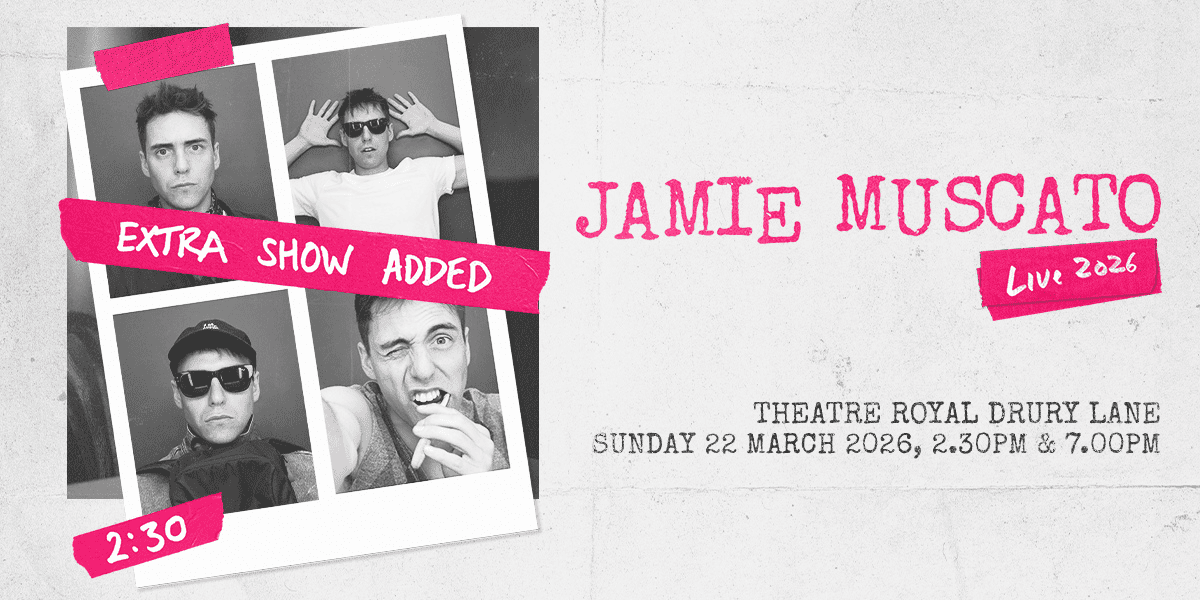 Jamie Muscato Live tickets London