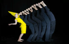 Jasmin Vardimon Company — Pinocchio