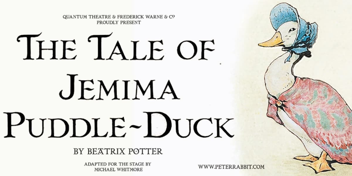 Jemima Puddle-Duck London tickets