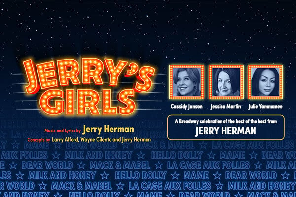 Jerry's Girls<br>• Was £45 Now £29.50 Saving £15