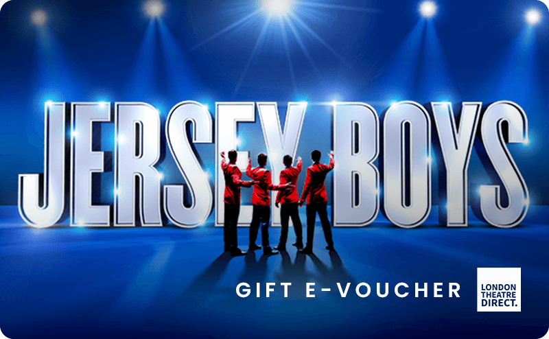 Jersey Boys Gift E-Voucher