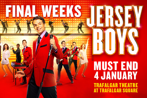 Jersey Boys announces July opening date and extended run!