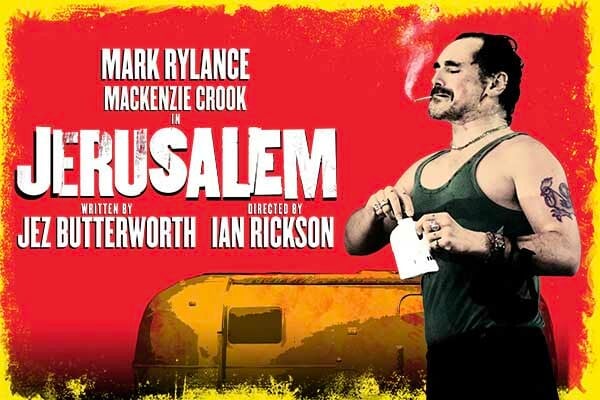 JERUSALEM REVIEWS - SEE THE HIT PLAY AS IT RETURNS TO LONDON'S APOLLO THEATRE!
