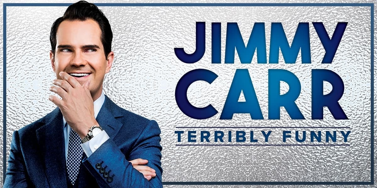 Jimmy Carr's Terribly Funny show to run at the Palace Theatre this November