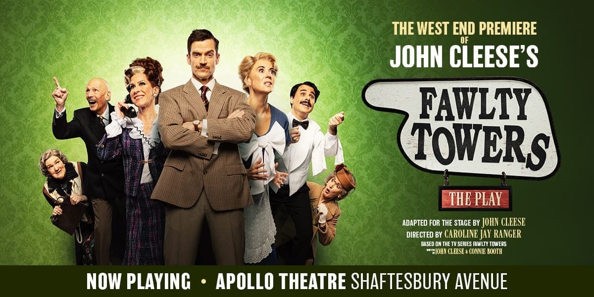 John Cleese’s Fawlty Towers - The Play banner image