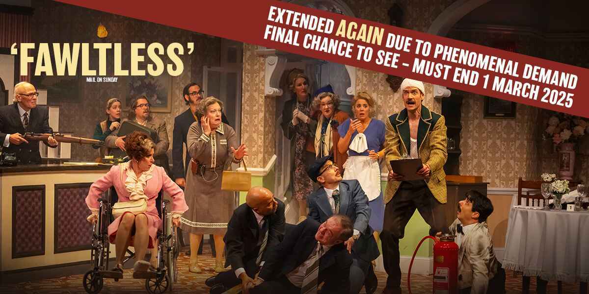 John Cleese’s Fawlty Towers - The Play banner image