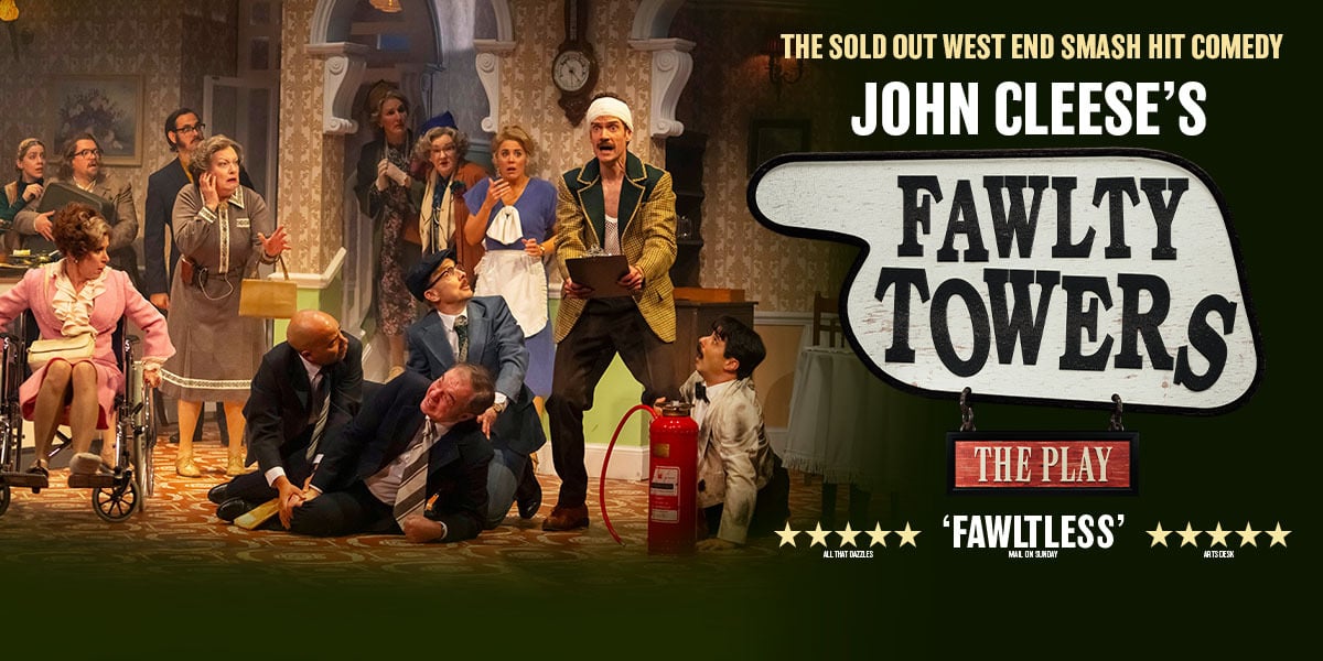 John Cleese’s Fawlty Towers - The Play London tickets