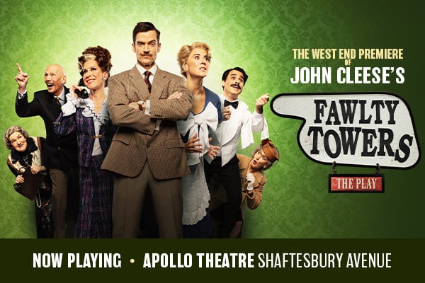 John Cleese’s Fawlty Towers - The Play<br>• No booking fee