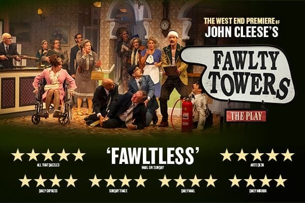 Check-in to Fawlty Towers this Spring!