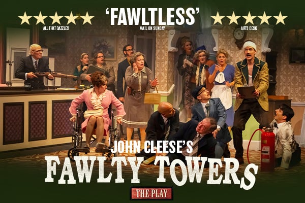 Check-in to Fawlty Towers this Spring!