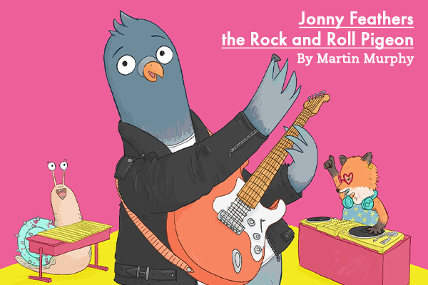 Jonny Feathers, the Rock and Roll Pigeon Tickets