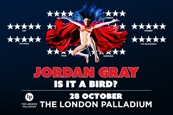 Jordan Gray: Is It A Bird? Tickets