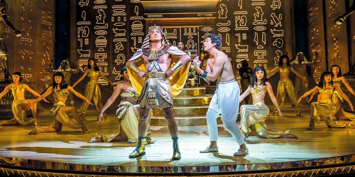 Full casting announced for the 2021 West End’s Joseph and the Amazing Technicolour Dreamcoat