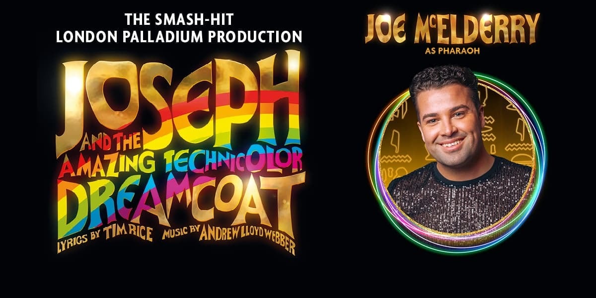 Joseph and the Technicolour Dreamcoat. Southend theatre
