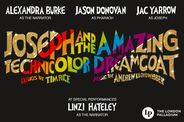 Joseph and the Amazing Technicolor Dreamcoat West End run rescheduled to 2021