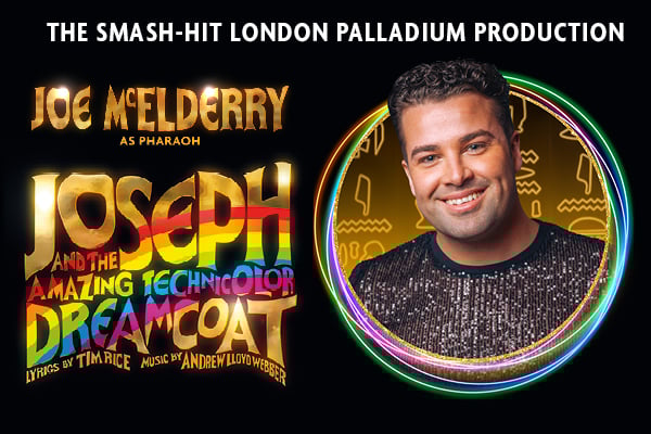 Full cast announced for Joseph and the Amazing Technicolor Dreamcoat at the London Palladium