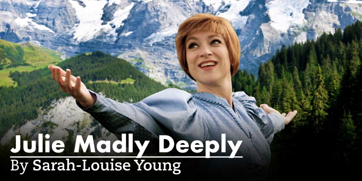 Julie Madly Deeply banner image