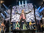 Production image of Tom Francis in & Juliet in London | Photography credit: Johan Persson
