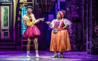 Production image of Miriam-Teak Lee and Malinda Parris in & Juliet in London