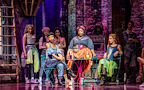 Production of the company of & Juliet in & Juliet in London