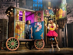 Production image of Miriam-Teak Lee and Billy Nevers in &Juliet.