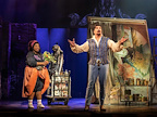Production image of Nicolas Colicos and Marinda Parris in &Juliet.
